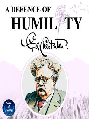 cover image of A Defence of Humility